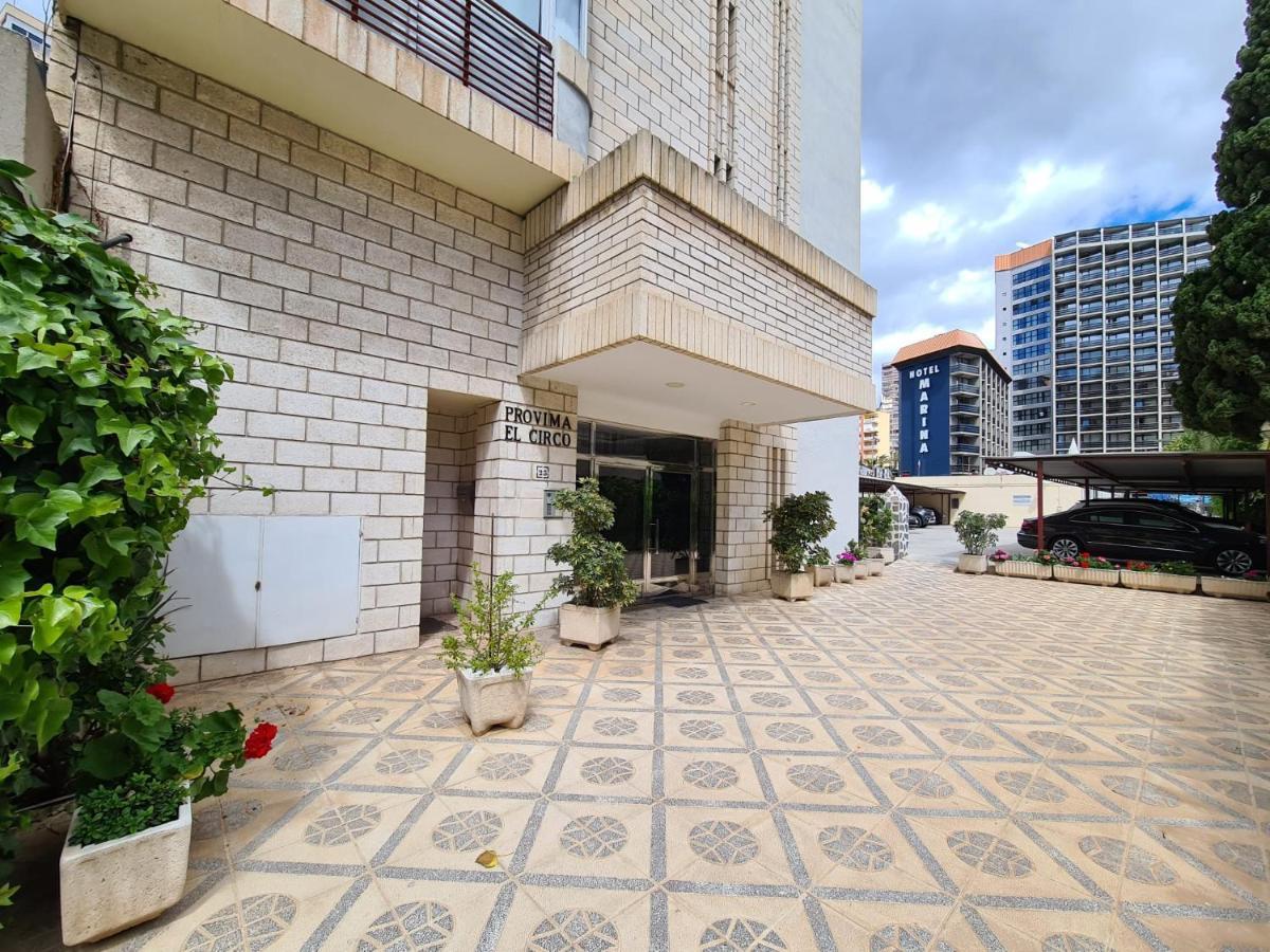 Apartamento El Circo If Benidorm Zewnętrze zdjęcie